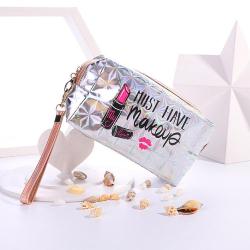 cute style portable travel washable women high capacity luxury wholesale cosmetic bags makeup luggage with logo