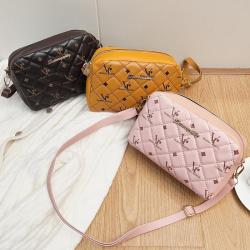 Good quality printing camera bag 2024 new Korean small square bag fresh sweet ladies shoulder bag for women wholesale factory