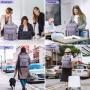 2pcs/set Fashion Carry on School College Work Travel Daypack with USB Port & pencil box Teacher Nurse Bag Laptop Backpack Purse