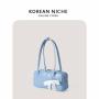 Low Price PU Material Zipper Handbag Crossbody Carrying Bag Women's Shoulder Bags