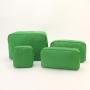 New Trends Top Sale Personalized Zipper Closure Waterproof Pouch Nylon Makeup Bag Travel Cosmetic Bag