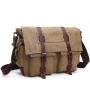 Retro Big Size 41cm Canvas Travel Satchel Messenger Bag for Men Business Trip Shoulder bag Laptop Handbags book bag