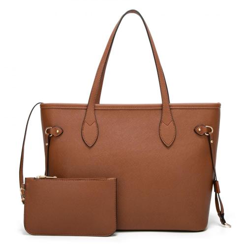 ODM 2024 Bolsas Tote Handbags Women's Shoulder Hand Bags Ladies Custom Shopping Elegant Purses China Factory Vegan Leather PU