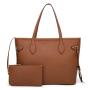 ODM 2024 Bolsas Tote Handbags Women's Shoulder Hand Bags Ladies Custom Shopping Elegant Purses China Factory Vegan Leather PU