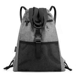 KBW555 Sports Fitness Bag Waterproof Drawstring Drawstring Shoulder Bag Unisex Large Capacity Travel Backpack