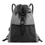 KBW555 Sports Fitness Bag Waterproof Drawstring Drawstring Shoulder Bag Unisex Large Capacity Travel Backpack