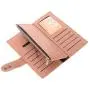 Ladies Korean Solid Zipper Long Wallets Student Mobile Phone Wallet Large-capacity Buckle Coin Purse carteras para mujer