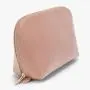 Elegant leather travel cosmetic bags makeup travel bags