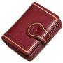 Simple Short Women'S Wallet Versatile Large Capacity Multi-Card Slot Zipper Coin Card Holder