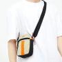 CHANGRONG Custom recycled rpet casual sports sling bags crossbody