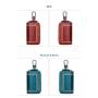 KBW219 2023 Hot Selling Multifunctional Leather Zip Car Key Bag Fashion Waist Hanging Car Key Bag