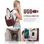 LOVEVOOK wholesale 2pc school bags casual backpacks sets for student wholesale waterproof office computer bag laptop backpack