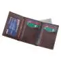 genuine leather men's wallet slim card holder wallet for men rfid card holder wallet with id card holder