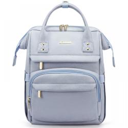 2023 LOVEVOOK High Quality Multi-function Vintage Ladies mini Backpack PU Leather fahion laptop Backpack For Women Teenager