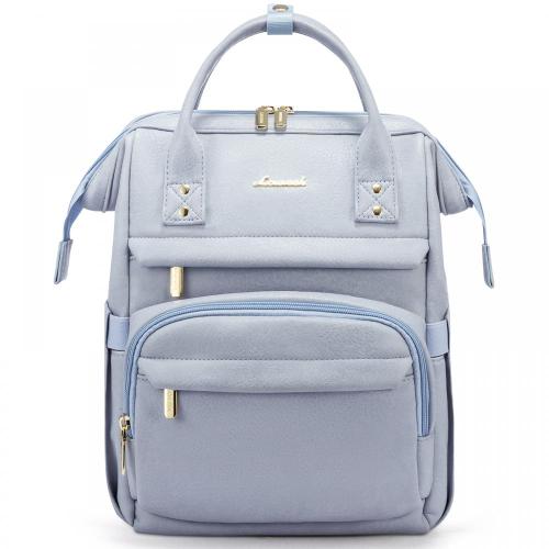 2023 LOVEVOOK High Quality Multi-function Vintage Ladies mini Backpack PU Leather fahion laptop Backpack For Women Teenager