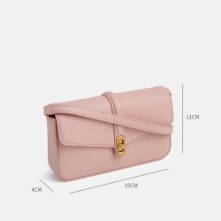 High Quality Vegan Leather Shoulder Bag Small Ladies Message Bag Custom Logo Women Cross Body Bags