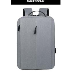 XL010 New Version Computer Bag With USB  Waterproof Wearable Backpack Multiple Pockets Thickened Version Shoulder Bag