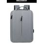 XL010 New Version Computer Bag With USB  Waterproof Wearable Backpack Multiple Pockets Thickened Version Shoulder Bag