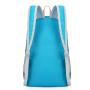 Factory Custom Logo Backpack Bag Hiking Travel Bag 210d Nylon Casual Foldable Back Packs For Men Women