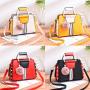 Supplier Wholesale 2022 Pu Leather Single Shoulder Bags Women Ladies Tote Handbags