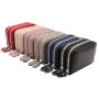 New Arrival  Custom Genuine Leather Rfid Blocking ATM Bank Credit Card Holders Wallets Coin Purse