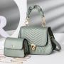Travel Fashion New Arrival Sac A Main Femme Trendy  Handbag Set Bags Custom Logo Handbag For Lady