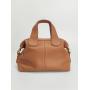 New Cowhide Women's Large Capacity Shoulder Bag carteras para mujer 	 sac a main