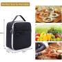 waterproof and eco-friendly lunch bag school lunch box cooler bags with custom printed logo aluminum foil wholesale cooling bag