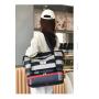 ZF184 New Leisure Travel Bag Outdoor Sports Large Capacity Shoulder Bag Extended Fashion Fitness Bag Oxford Cloth Wear-resistant