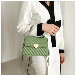 ZR446 Woman Bags Fashion Girl Solid Color Block Zipper Messenger Bag PU Leather Single Shoulder Ladies phone coin Crossbody Bag