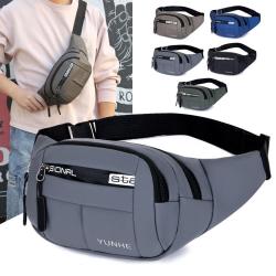 KBW560 Men Bag Fashion Boys Backpack Nylon Sports Casual Women Bag High Quality Shoulder Crossbody Chest Bag