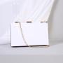 HR253 Luxury Women's Transparent Acrylic Bag Chain Crossbody Mobile Phone Box Small Square Bag Ladies Dinner Handheld Clutch Bag