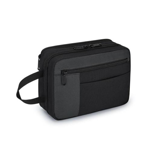 Portable Beauty Storage Bags Organization Travel Multiple Private Label Cosmetic Bags Layers Quilted Waterproof Toiletry Handbag