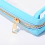 Stock Multi Color Small MOQ Candy Make Up Bag Zipper Waterproof Portable Travel Storage Pouch Cosmetic Clear Bag