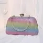 xinyu 2024 New Cheap Price Latest PU Ladies Luxury Clutch Evening Bags Pillow Clutch Purse For Women