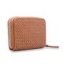 Custom Women Wallet Zipper Leather Card Holder Convenient Small Change Card Wallet