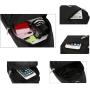 Gelory Fashion Multifunctional Single Shoulder Bag  Crossbody Chest Bag Fanny Pack With Earphone Hole For Travel Outdoor Sports
