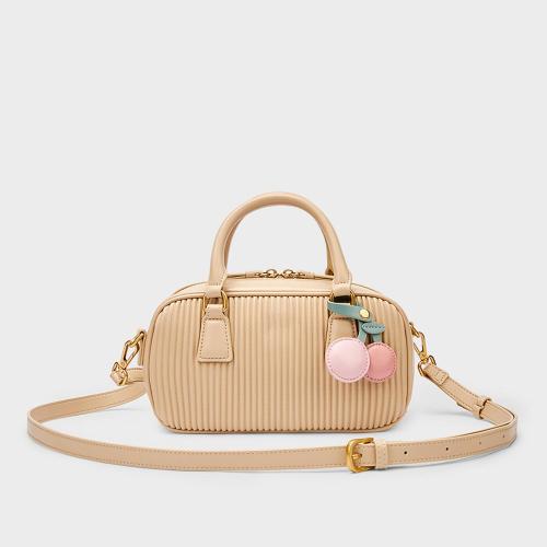 High Quality Pu Leather Bags for Women Luxury Purses And Handbags Crossbody Bag Cute Small Handbag With Pleat