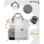 LOVEVOOK mini Rucksack Cute Fashionable Bag College Work Travel 14 13inch girls Lightweight Daypack small backpacks for women