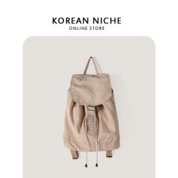 High Quality Oxford Fabric Nylon Backpack New Design Korean Girls Casual Backpack Waterproof Schoolbag Ladies