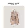 High Quality Oxford Fabric Nylon Backpack New Design Korean Girls Casual Backpack Waterproof Schoolbag Ladies
