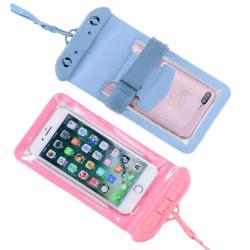 OEW195 Wholesale Waterproof PVC Mobile Phone Cases Clear Pouch Waterproof Bag Outdoor Swim Travel Mobile Phone Bag