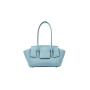 Elegant Women Tote Handbags Simple Large Capacity Manufacture Pu Leather Logo Premium Hardware Shoulder Bag