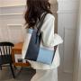 New Designer Large Capacity Tote Bag for Women Handbags Ladies Underarm Bag 2024 Trendy Shoulder Bag for Women