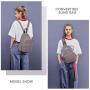 2023LOVEVOOK New Arrival Designer Ladies chest bags Custom logo shoulder crossbody sling bag women mini backpack small backpacks