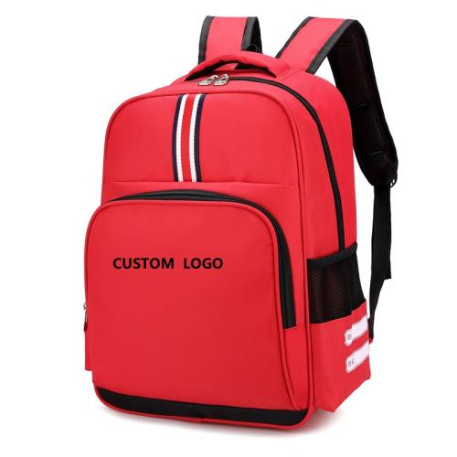 Customized Logo Children Kindergarten Student Backpack New Designer Primary School Backpack Bag