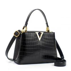 2024 Newest big sizes high quality Pu leather Handbags trendy fashion latest luxury designer tote bags women's shoulder bags