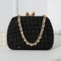 New evening dress sparkling rhinestone clutch bags luxury handbags ladies Crystal Evening Clutch Bag woman evening bags