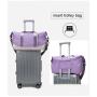 Fitness Travel Duffle Bag Portable Dry And Wet Separation Sports Weekend Shoulder Tote Gym Bag