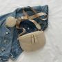 Small women 2024 summer new fashion women bag Fanny pack  crossbody bag ins chest bag